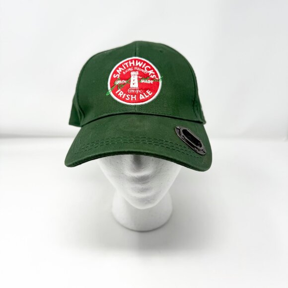 Smithwick’s Strapback Hat Irish Ale 1710 Ireland’s Oldest Ale w/Bottle Opener - Picture 1 of 11